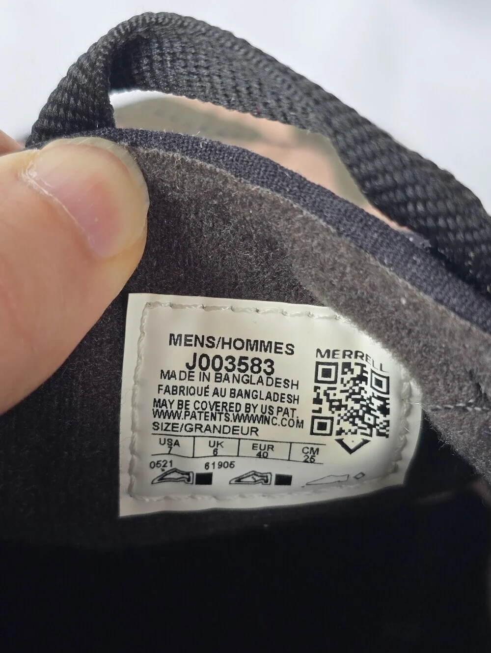 Merrell▪️Men's Hut Moc Camo Slip-On Slipper Shoe
